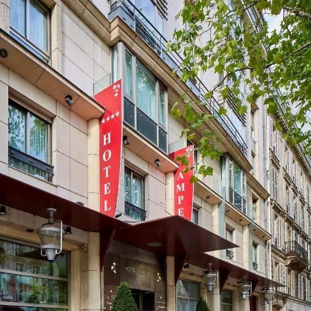 Ampere Hotel Paris