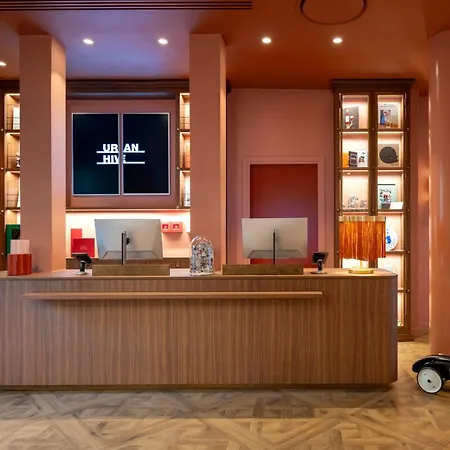 Urban Hive Hotel Paris